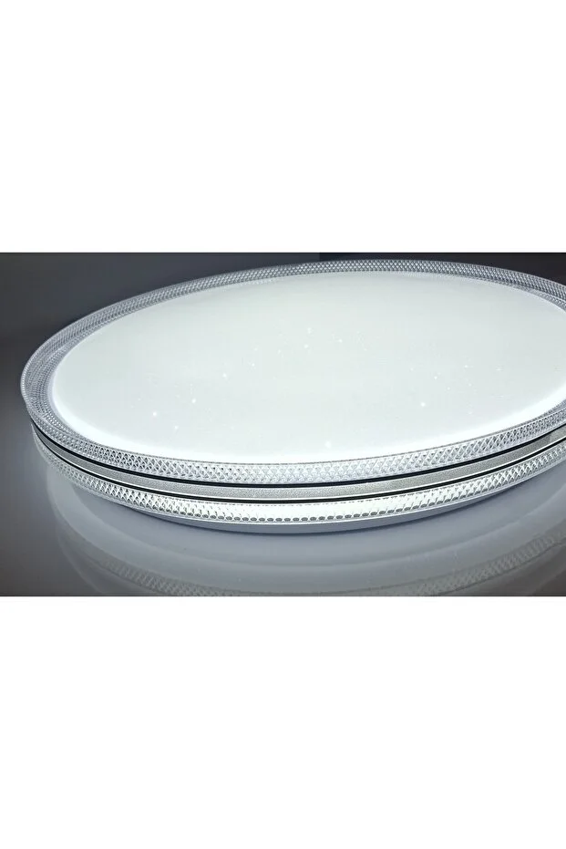 Sıva Üstü Led Panel 45W Dekoratif Armatür Dantel 49 CM (Beyaz Işık 6500K)